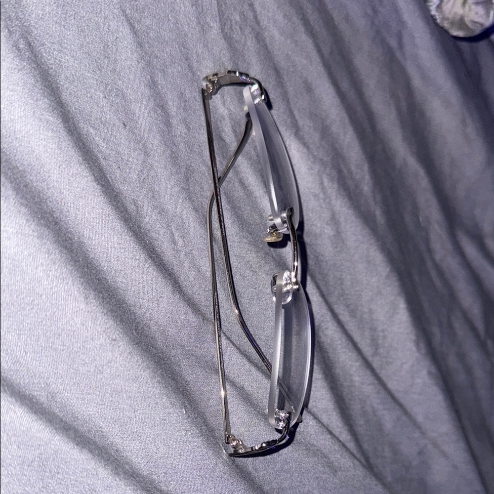 Cartier Silver Glasses - Picture 2 of 8